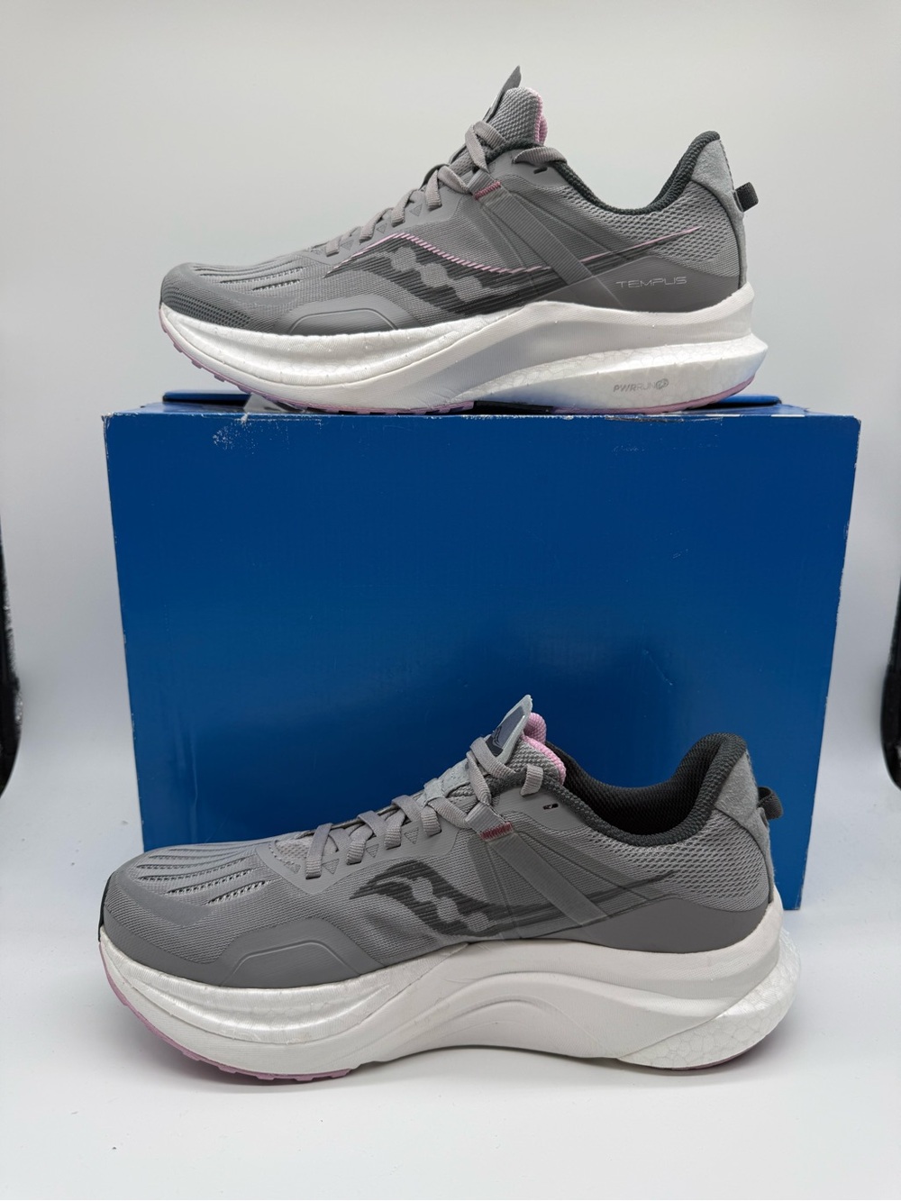 Saucony Tempus Quartz/Alloy Women’s Running Shoes Size US 10,5